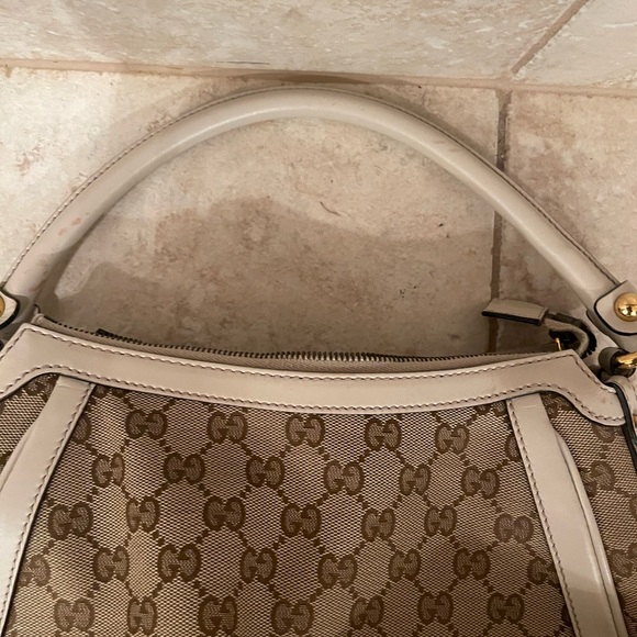 GUCCI top handle- Authentic and barely used. This bag is in great condition. - Picture 8 of 8